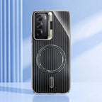 Oppo Reno12 Pro 5G Anti-Yellow Magsafe Liquid Crystal Clear Case