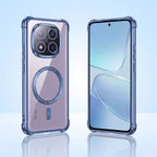 Redmi Note 14 Pro+ 5G Premium Magnetic MagSafe Shockproof Airbag Case (2.O)