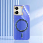 Vivo Y200 Pro 5G Anti-Yellow Magsafe Liquid Crystal Clear Case