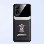Vivo T5 Pro 5G Satyamev Jayate 2-in-1 Emblem Leather Lens Protective Back Case