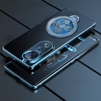 Vivo V40 Pro 5G Electroplating Reflective Fidget Rotating Back Case