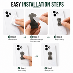 OPPO A6s 5G Compatible Satyamev Jayate 3D Metal Emblem Sticker