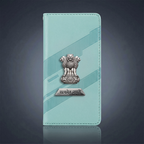 Vivo V29e 5G Metal Satyamev Jayate 2-in-1 Emblem Magnetic Flip Wallet Case