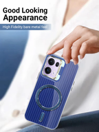 Oppo Reno 13 5G Anti-Yellow Magsafe Liquid Crystal Clear Case