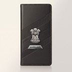 Vivo T4 5G Metal Satyamev Jayate 2-in-1 Emblem Magnetic Flip Wallet Case