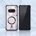 Nothing Phone 3A 5G Premium Magnetic MagSafe Shockproof Airbag Case (2.O)