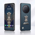 Realme 12 Pro+ 5G Satyamev Jayate 2-in-1 Emblem Vegan Leather Back Case