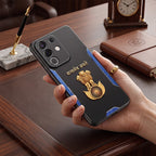 Vivo T4x 5G Satyamev Jayate 3D Metal Aluminium Back Case