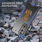 Vivo V50 5G Satyamev Jayate 3D Metal Aluminium Back Case
