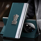 Redmi Note 15 Pro+ 5G Satyamev Jayate Flip Leather Case