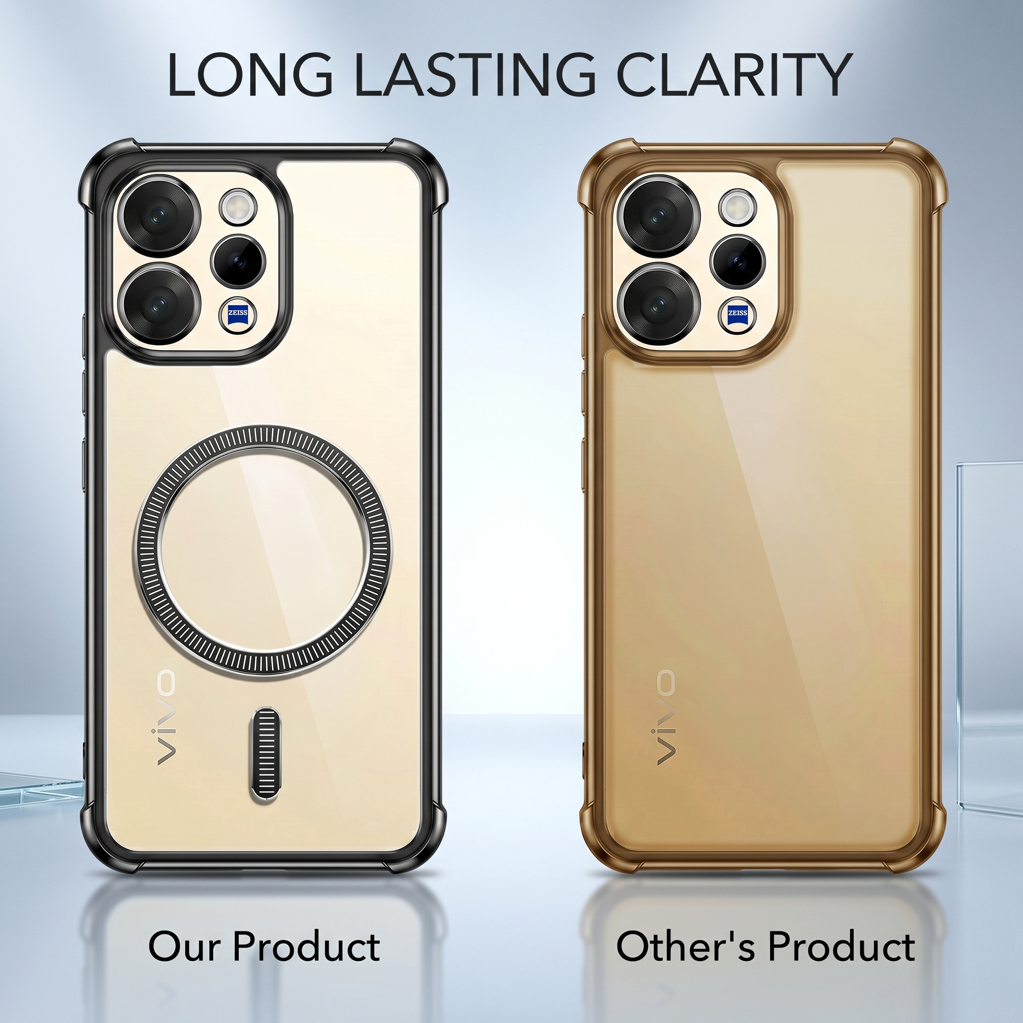 Vivo V70 5G Premium Magsafe Airbag Case