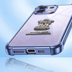 Oppo K13 5G Satyamev Jayate 2-in-1 Emblem Transparent Shockproof Airbag Case