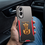 Vivo Y28 5G Satyamev Jayate 3D Metal Aluminium Back Case