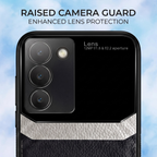 Vivo Y200e 5G Satyamev Jayate 2-in-1 Emblem Leather Lens Protective Back Case