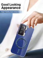 Oppo Reno12 Pro 5G Anti-Yellow Magsafe Liquid Crystal Clear Case