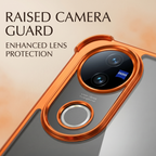 Vivo V50 5G Magsafe Airbag Cosmic Orange Case