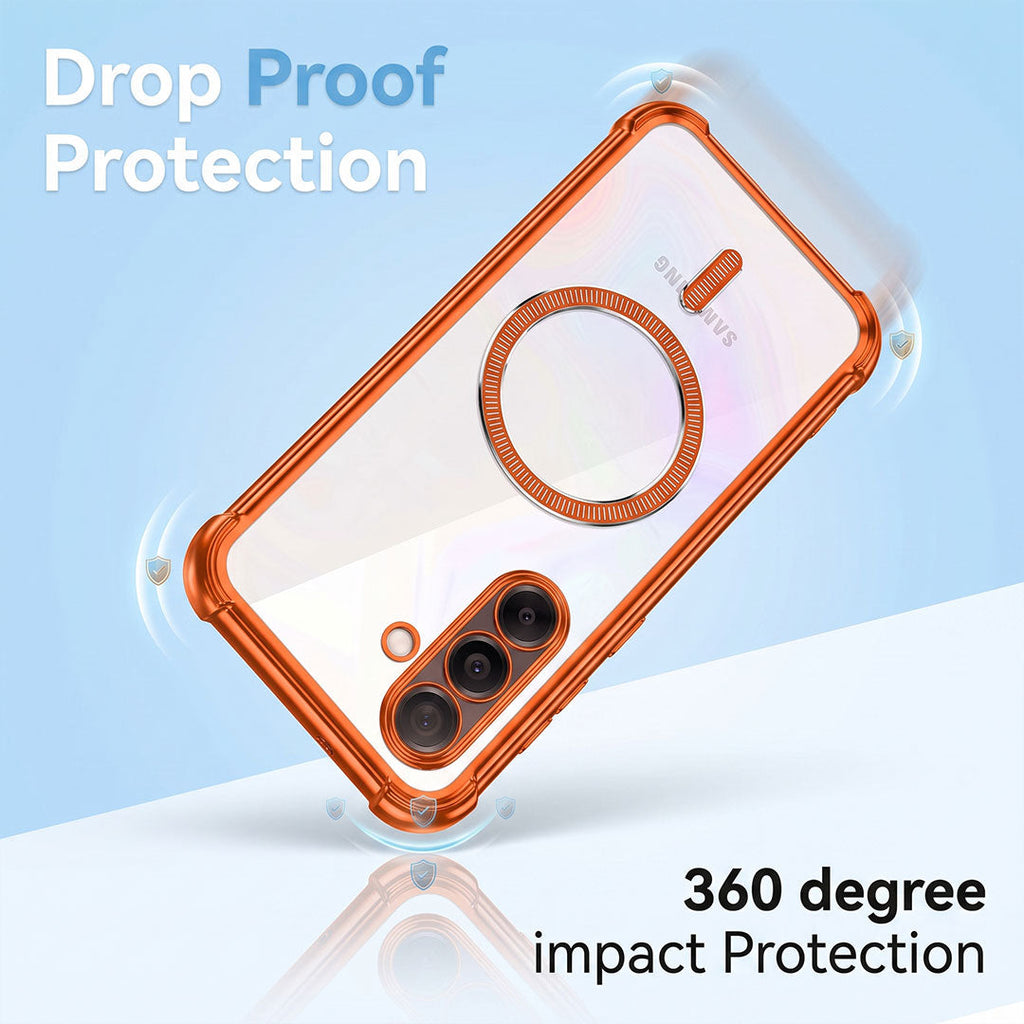 Samsung Galaxy A36 5G Magsafe Airbag Cosmic Orange Case