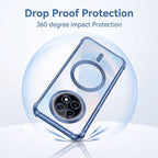 Oppo F31 Pro+ 5G Premium Magnetic MagSafe Shockproof Airbag Case (2.O)