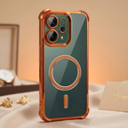 Oppo Reno 14 5G Magsafe Airbag Cosmic Orange Case