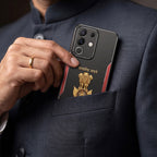 Vivo T4x 5G Satyamev Jayate 3D Metal Aluminium Back Case