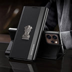 Oppo Reno 15 Pro Mini 5G Satyamev Jayate Flip Leather Case