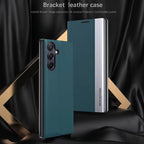 Samsung Galaxy A57 5G Flip Leather Case