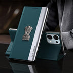 Vivo T5x 5G Satyamev Jayate Flip Leather Case