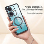OnePlus Nord CE3 5G Premium Magnetic MagSafe Shockproof Airbag Case (2.O)
