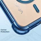 Vivo V60 5G Premium Magnetic Magsafe Airbag Case
