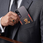 Vivo Y400 Pro 5G Satyamev Jayate 3D Metal Aluminium Back Case