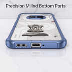 Nothing Phone 2a 5G Satyamev Jayate 2-in-1 Emblem Transparent Shockproof Airbag Case