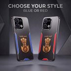 Oppo Reno 13 5G Satyamev Jayate 3D Metal Aluminium Back Case