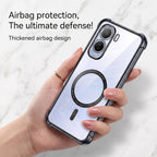 Vivo T5 Pro 5G Premium Magnetic MagSafe Shockproof Airbag Case (2.O)