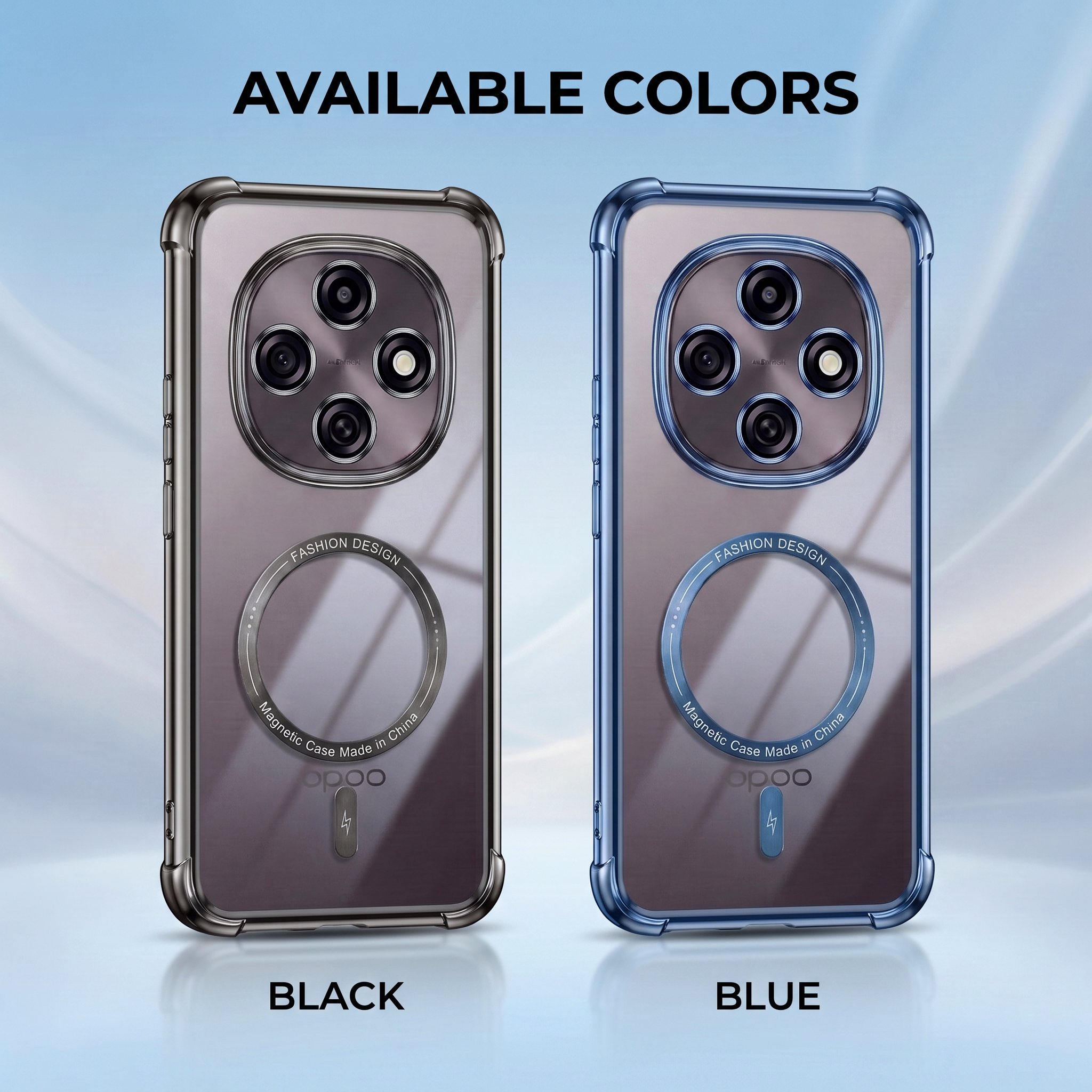 Oppo F31 Pro 5G Premium Magnetic MagSafe Shockproof Airbag Case (2.O)
