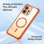 Vivo V70 5G Magsafe Airbag Cosmic Orange Case
