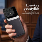 Motorola Edge 70 Pro 5G Premium Leather Lens Protective Case