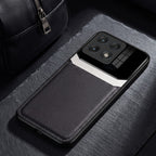 Motorola Edge 70 Pro 5G Premium Leather Lens Protective Case