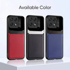Motorola Edge 70 Pro 5G Premium Leather Lens Protective Case