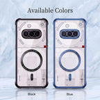 Nothing Phone 3A 5G Premium Magnetic MagSafe Shockproof Airbag Case (2.O)