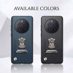 Realme 12 Pro+ 5G Satyamev Jayate 2-in-1 Emblem Vegan Leather Back Case