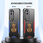 Vivo V50 5G Satyamev Jayate 3D Metal Aluminium Back Case