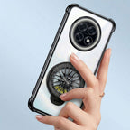Oppo F31 Pro+ 5G Premium Stress Buster Wheel Rotating Shockproof Airbags Case (Buy 1 Get 1 Free Surprise Cover)
