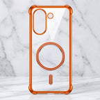 Vivo V60e 5G Magsafe Airbag Cosmic Orange Case