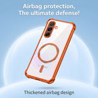 Samsung Galaxy A36 5G Magsafe Airbag Cosmic Orange Case
