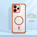 Oppo Reno 15 5G Magsafe Airbag Cosmic Orange Case