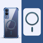 Vivo V70 FE 5G Premium Magnetic Magsafe Airbag Case