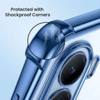 Vivo T5 Pro 5G Premium Stress Buster Wheel Rotating Shockproof Airbags Case