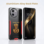 Vivo V30e 5G Satyamev Jayate 3D Metal Aluminium Back Case