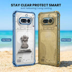 Nothing Phone 4a 5G Satyamev Jayate 2-in-1 Emblem Transparent Shockproof Airbag Case