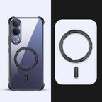 Vivo V70 FE 5G Premium Magnetic Magsafe Airbag Case